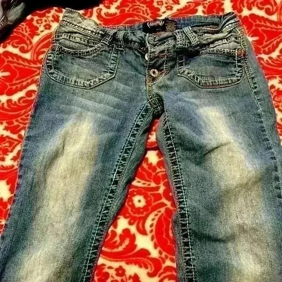 Angels jeans size 9 - Picture 1 of 4